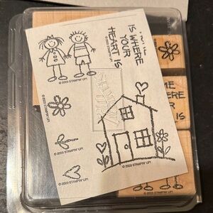 Vintage Rubber Stamps for Kids Crafts and Cards | Stampin’ Up 2003